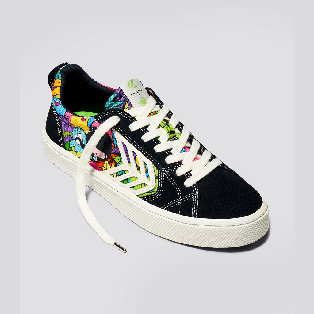 CATIBA PRO Cariuma Low Top Tela Noir Femme | IVV-2177556